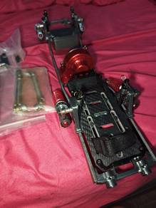 1:10 scale crawler chassis