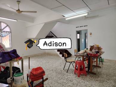 Semi-Detached House For Sale in Ujong Pasir,MLK