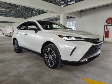 Toyota Harrier G in Sungai Besi, KUL