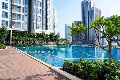 Service Residence For Sale in Sentral Suites @ KL Sentral