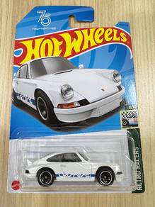 Hotwheels HW Porsche 911 Carrera RS 2.7 2023 White