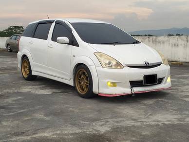 Toyota Wish G in Skudai, JHR