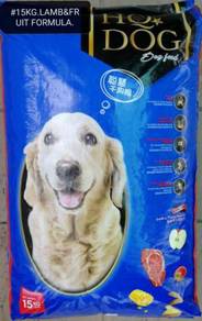 HQ Dog Food Makanan Anjing 15kg Lamb Fruit Kambing