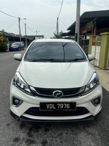 Perodua MyVi H in Teluk Intan, PRK