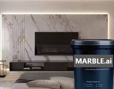 Marble wall design for indoor/outdoor/Toilet wall