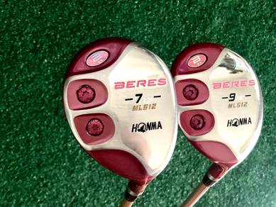 HONMA BERES ⭐️⭐️ Ladies / Woman 7 & 9 WOOD IGT GOLF