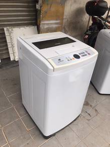 Samsung washing machine 7.5kg mesin basuh