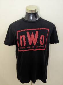 tshirt WWE NWO (NEW WORLD ORDER) X aristrist