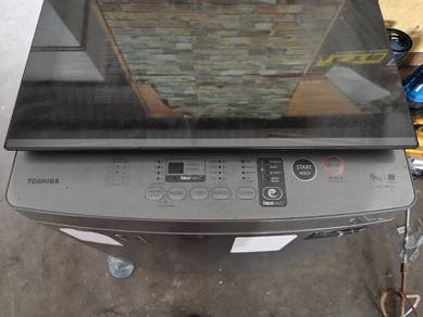 Washer machine toshiba 9kg