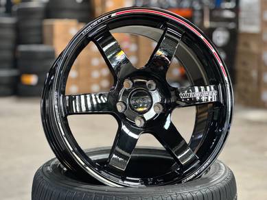 NEW 18 AOW TE37 Rim Civic Lancer CRV CX30 CX5 X50
