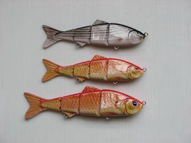 Jointed Bait Fish Fishing Lure Set 2