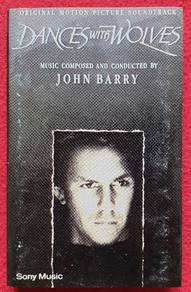 DANCES WITH WOLVES Cassette Tape