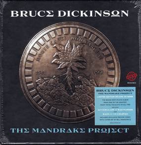Ori CD BRUCE DICKINSON Mandrake Project [2024]