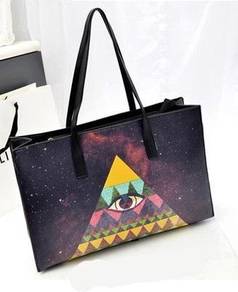 1837 Korean Style Tote Bag Simple Casual Handbag