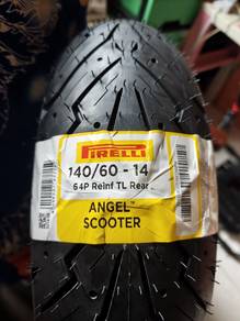 tayar pirelli angel scooter..tayar baru.. saiz 140