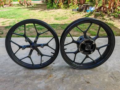 Rim RS150R Untuk Dilepaskan 