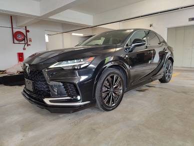 Lexus RX 350 F Sport F SPORT in Sungai Besi, KUL
