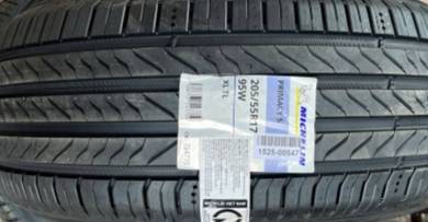 205 55 17 MICHELIN PRIMACY 5 Tayar Tyre New 2026