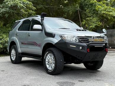 Toyota Fortuner G in Ipoh, PRK