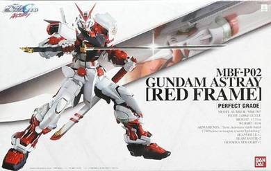 New 1/60 PG Gundam Astray Red Frame