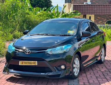 Toyota Vios J in Ipoh, PRK