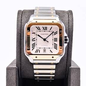Brand New May 2026 Cartier Santos De Cartier