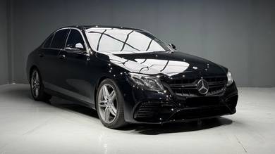2018 Mercedes Benz E250 250 EXCLUSIVE (CKD)