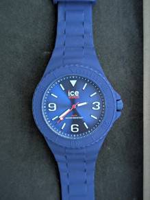 ICE-Watch Blue Silicone Strap Watch
