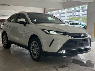 Toyota Harrier Z in Desa Petaling, KUL