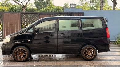 Nissan Serena in Iskandar Puteri, JHR