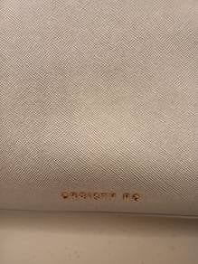 (Silver) Christy Ng Janet Mini Top Handle