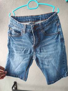 Jeans Short Pant 4-5Y
