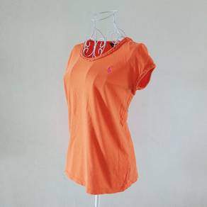 Ralph Lauren Orange Top