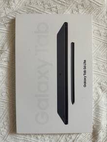 Galaxy Tab S6 Lite WiFi Oxford Grey 128GB