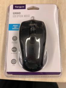 Targus U660 USB Wired Optical Mouse