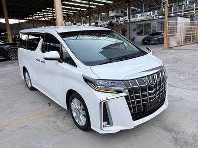 Toyota Alphard S in Johor Bahru, JHR
