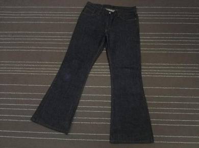 EDWIN 800 SX boot CUT DENIM W34