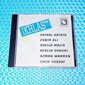 Roslan Aziz Productions Artists - Ikhlas [1991] CD
