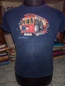 Crazy Shirts San Francisco Kliban Cat T-Shirt. 