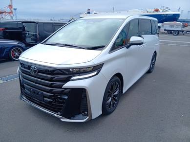 Toyota Vellfire Z PREMIER in Klang, SGR