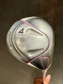 Ladies PRGR Sweep Golf Fairway Wood 4 (19 deg)