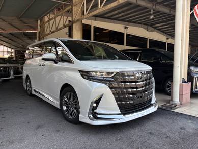 2024 Toyota Alphard Z