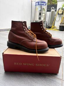 Red Wing 8249 high cut leather safety boots