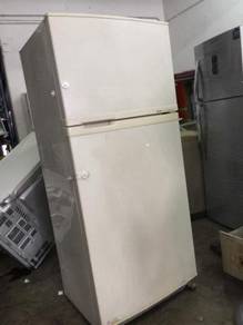 Fridge Besar Peti Sejuk Ais Elba Refrigerator Ice