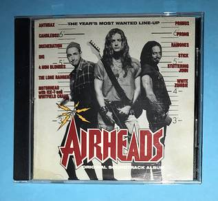 AIRHEADS MOVIE SOUNDTRACK Cd