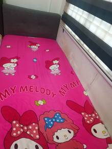 Single Divan Bed With Mattress For Sale
