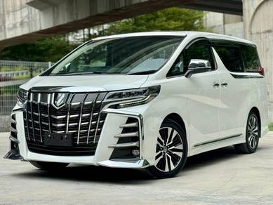 Toyota Alphard SC in Cheras, KUL
