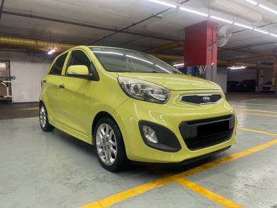 Kia Picanto in Sri Petaling, KUL