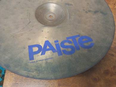 paiste 400 18 inch crash ride
