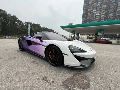 McLaren 570 S in Yong Peng, JHR